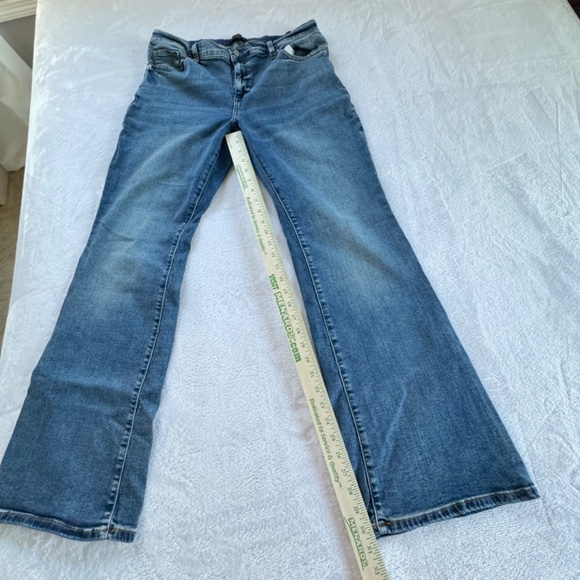 Banana Republic Factory Women's Bootcut Jeans Size 16 30" inseam - Picture 5 of 7